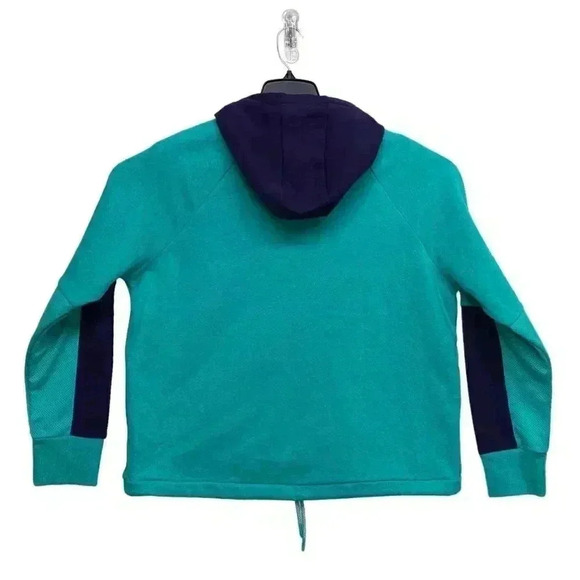 Under Armour Size M Rival Fleece Adjustable Hem Pullover Hoodie Athletic Sports - Picture 4 of 4